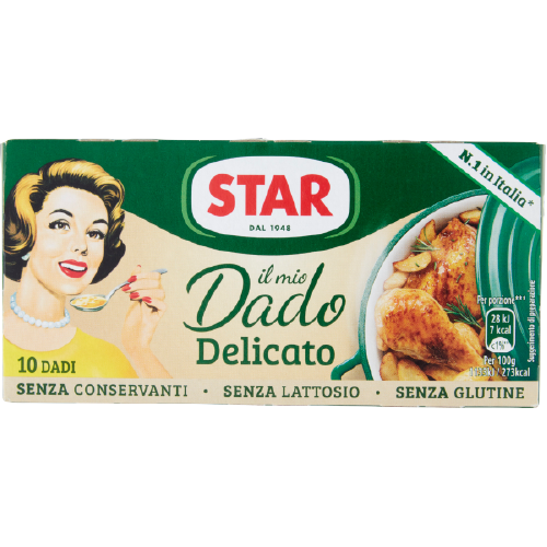 BOUILLON CUBE DELICATO